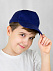 Бейсболка Unit Kids, синяя с логотипом в Екатеринбурге заказать по выгодной цене в кибермаркете AvroraStore