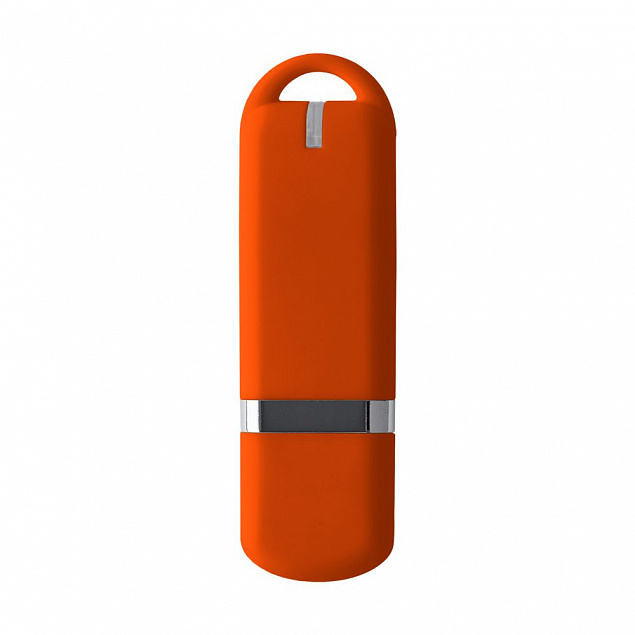 Флешка Memo, 16 Гб, оранжевая с логотипом в Екатеринбурге заказать по выгодной цене в кибермаркете AvroraStore