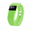 Смарт браслет ("умный браслет") Portobello Trend, The One, электронный дисплей, браслет-силикон, 240x20x10 мм, зеленый с логотипом в Екатеринбурге заказать по выгодной цене в кибермаркете AvroraStore