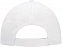 Бейсболка Detroit 6-ти панельная, белый с логотипом в Екатеринбурге заказать по выгодной цене в кибермаркете AvroraStore