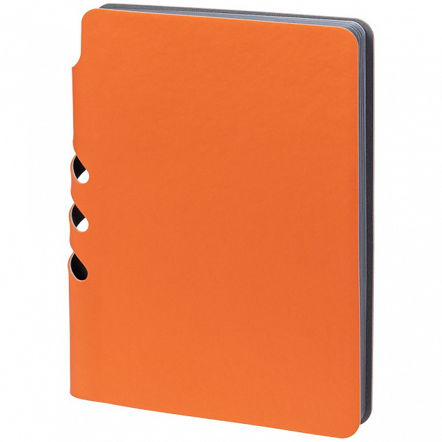 Набор Flexpen Mini, оранжевый с логотипом в Екатеринбурге заказать по выгодной цене в кибермаркете AvroraStore