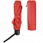 Зонт складной Hit Mini ver.2, красный с логотипом в Екатеринбурге заказать по выгодной цене в кибермаркете AvroraStore