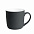 Керамическая кружка Viana, 380 ml, soft-touch, черная с логотипом в Екатеринбурге заказать по выгодной цене в кибермаркете AvroraStore