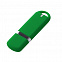 Флешка Memo, 8 Гб, зеленая с логотипом в Екатеринбурге заказать по выгодной цене в кибермаркете AvroraStore