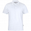 Рубашка поло мужская Sunset, белая с логотипом в Екатеринбурге заказать по выгодной цене в кибермаркете AvroraStore