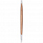 Шариковая ручка Cambiano Shiny Chrome Walnut с логотипом в Екатеринбурге заказать по выгодной цене в кибермаркете AvroraStore