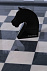 Флешка из серии «Ход конем», черная, 8 Гб с логотипом в Екатеринбурге заказать по выгодной цене в кибермаркете AvroraStore