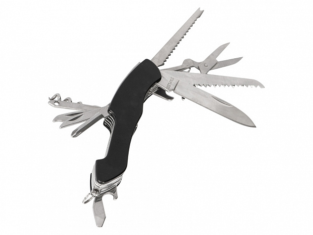 Мультитул-складной нож «Demi» 11-в-1 с логотипом в Екатеринбурге заказать по выгодной цене в кибермаркете AvroraStore