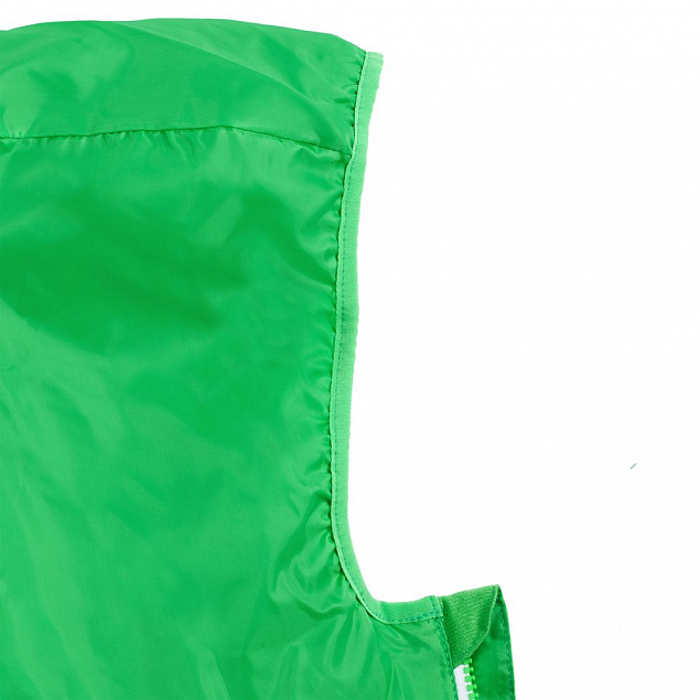 Ветровка женская FASTPLANT зеленое яблоко с логотипом в Екатеринбурге заказать по выгодной цене в кибермаркете AvroraStore