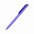 Ручка шариковая FLOW PURE,аквамарин корпус/прозрачный клип, покрытие soft touch, пластик с логотипом в Екатеринбурге заказать по выгодной цене в кибермаркете AvroraStore