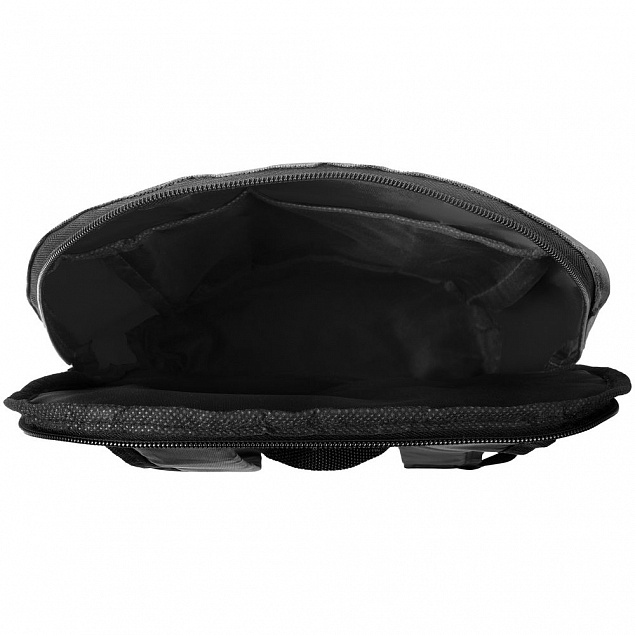 Рюкзак Bale, черный с логотипом в Екатеринбурге заказать по выгодной цене в кибермаркете AvroraStore