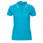 Рубашка поло Рубашка 04BK Бирюзовый с логотипом в Екатеринбурге заказать по выгодной цене в кибермаркете AvroraStore