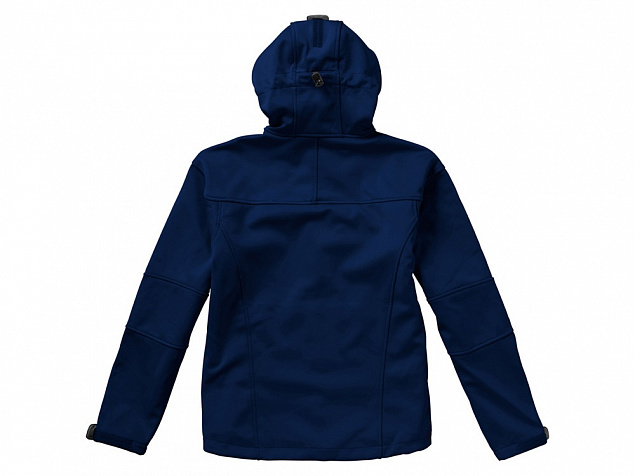 Куртка софтшел Match мужская, темно-синий/серый с логотипом в Екатеринбурге заказать по выгодной цене в кибермаркете AvroraStore