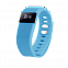 Смарт браслет ("умный браслет") Portobello Trend, The One, электронный дисплей, браслет-силикон, 240x20x10 мм, голубой с логотипом в Екатеринбурге заказать по выгодной цене в кибермаркете AvroraStore