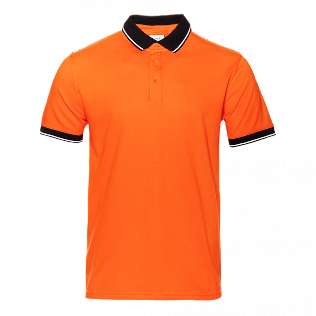 Рубашка поло Рубашка 04C Оранжевый с логотипом в Екатеринбурге заказать по выгодной цене в кибермаркете AvroraStore