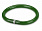 Ручка шариковая-браслет Арт-Хаус, зеленый с логотипом в Екатеринбурге заказать по выгодной цене в кибермаркете AvroraStore