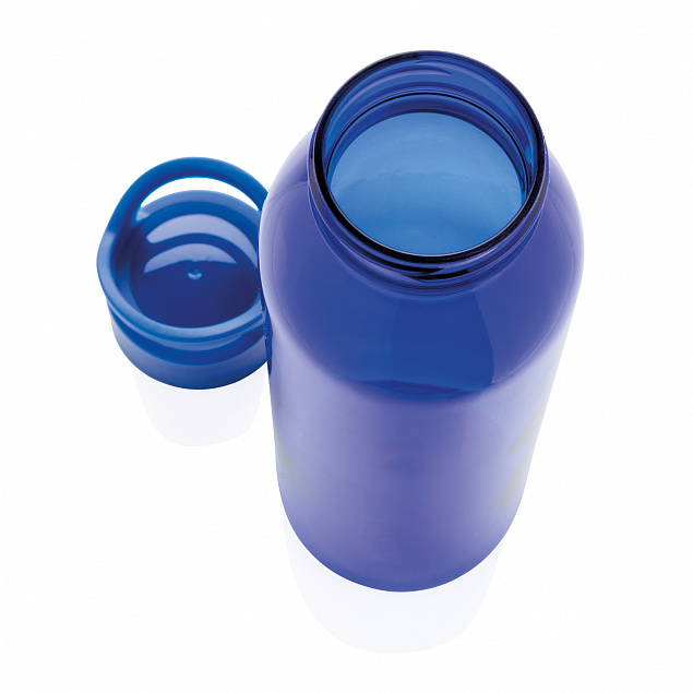Герметичная бутылка для воды из AS-пластика, синяя с логотипом в Екатеринбурге заказать по выгодной цене в кибермаркете AvroraStore
