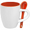 Набор для кофе Pairy, оранжевый с логотипом в Екатеринбурге заказать по выгодной цене в кибермаркете AvroraStore