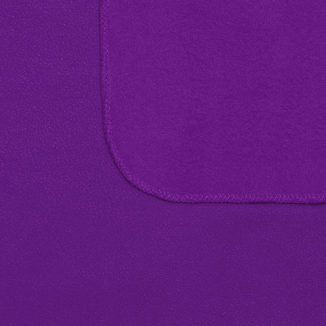 Дорожный плед Voyager, фиолетовый с логотипом в Екатеринбурге заказать по выгодной цене в кибермаркете AvroraStore