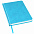 Ежедневник недатированный Bliss, А5,  темно-синий, белый блок, без обреза с логотипом в Екатеринбурге заказать по выгодной цене в кибермаркете AvroraStore