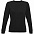 Толстовка женская Sully Women, черная с логотипом в Екатеринбурге заказать по выгодной цене в кибермаркете AvroraStore