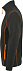 Куртка мужская Nova Men 200, темно-серая с оранжевым с логотипом в Екатеринбурге заказать по выгодной цене в кибермаркете AvroraStore