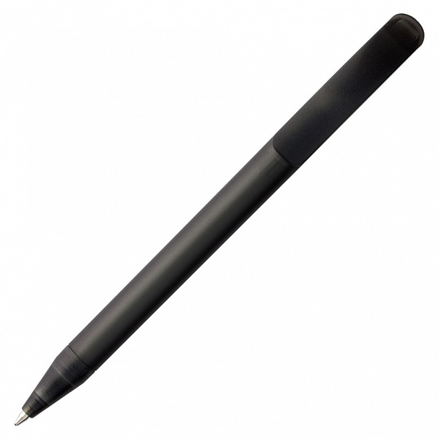 Ручка шариковая Prodir DS3 TFF, черная с логотипом в Екатеринбурге заказать по выгодной цене в кибермаркете AvroraStore