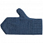 Варежки Comfort Up, синий меланж с логотипом в Екатеринбурге заказать по выгодной цене в кибермаркете AvroraStore