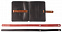 Автобумажник Leaf Explorer, черный с коричневым хлястиком с логотипом в Екатеринбурге заказать по выгодной цене в кибермаркете AvroraStore