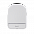 Беспроводное зарядное устройство Flatty ST (Белый) с логотипом в Екатеринбурге заказать по выгодной цене в кибермаркете AvroraStore