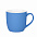 Керамическая кружка Viana, синяя с логотипом в Екатеринбурге заказать по выгодной цене в кибермаркете AvroraStore