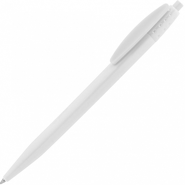 Ручка шариковая Champion ver.2, белая с логотипом в Екатеринбурге заказать по выгодной цене в кибермаркете AvroraStore