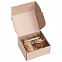 Коробка Piccolo, крафт с логотипом в Екатеринбурге заказать по выгодной цене в кибермаркете AvroraStore