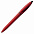 Ручка шариковая S! (Си), красная с логотипом в Екатеринбурге заказать по выгодной цене в кибермаркете AvroraStore