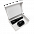 Набор New Box C grey (белый) с логотипом в Екатеринбурге заказать по выгодной цене в кибермаркете AvroraStore