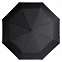 Складной зонт Unit Classic, черный с логотипом в Екатеринбурге заказать по выгодной цене в кибермаркете AvroraStore