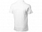 Рубашка поло First мужская, белый с логотипом в Екатеринбурге заказать по выгодной цене в кибермаркете AvroraStore