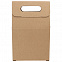 Коробка с окошком с логотипом в Екатеринбурге заказать по выгодной цене в кибермаркете AvroraStore