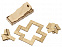 Деревянная игра Домино (сувениры повседневные) с логотипом в Екатеринбурге заказать по выгодной цене в кибермаркете AvroraStore