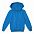 Худи детское Kirenga 2.0 Kids, ярко-синее с логотипом в Екатеринбурге заказать по выгодной цене в кибермаркете AvroraStore