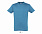 Фуфайка (футболка) REGENT мужская,Синий джинc 3XL с логотипом в Екатеринбурге заказать по выгодной цене в кибермаркете AvroraStore