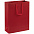 Пакет бумажный Porta XL, красный с логотипом в Екатеринбурге заказать по выгодной цене в кибермаркете AvroraStore