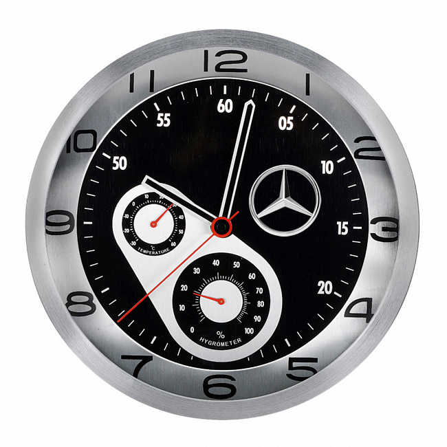 Настенные часы с логотипом на заказ в Екатеринбурге