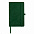 Бизнес-блокнот Tabby Justy, твердая обложка, в линейку, зеленый с логотипом в Екатеринбурге заказать по выгодной цене в кибермаркете AvroraStore