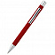 Ручка металлическая Rebecca - Красный PP с логотипом в Екатеринбурге заказать по выгодной цене в кибермаркете AvroraStore