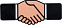 Флешка «Рукопожатие», 8 Гб с логотипом в Екатеринбурге заказать по выгодной цене в кибермаркете AvroraStore