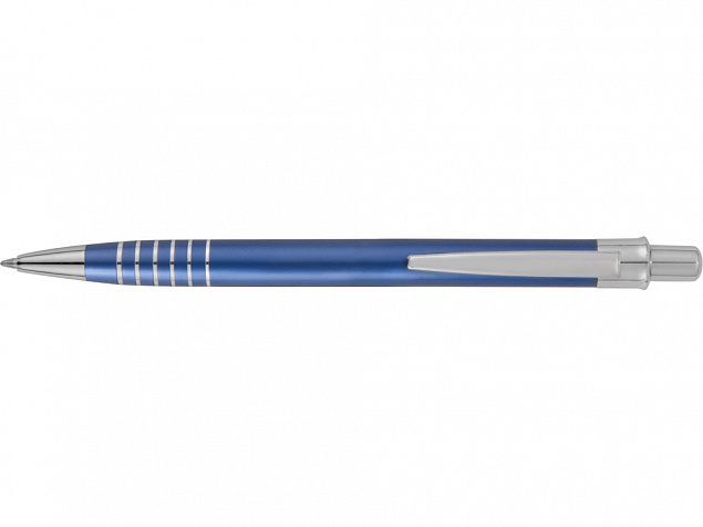 Ручка шариковая Бремен, синий с логотипом в Екатеринбурге заказать по выгодной цене в кибермаркете AvroraStore