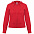 Толстовка женская Hooded Full Zip красная с логотипом в Екатеринбурге заказать по выгодной цене в кибермаркете AvroraStore