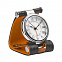 Часы дорожные, кожаный футляр с логотипом в Екатеринбурге заказать по выгодной цене в кибермаркете AvroraStore