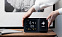 Настольные часы "Smart Screen" с беспроводным (15W) зарядным устройством, гигрометром, термометром, календарём, с подсветкой логотипа с логотипом в Екатеринбурге заказать по выгодной цене в кибермаркете AvroraStore